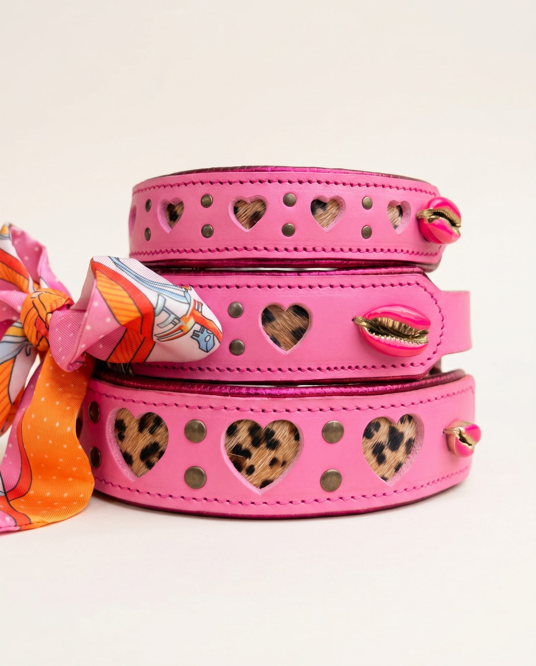 Halsband - My Valentine Pink