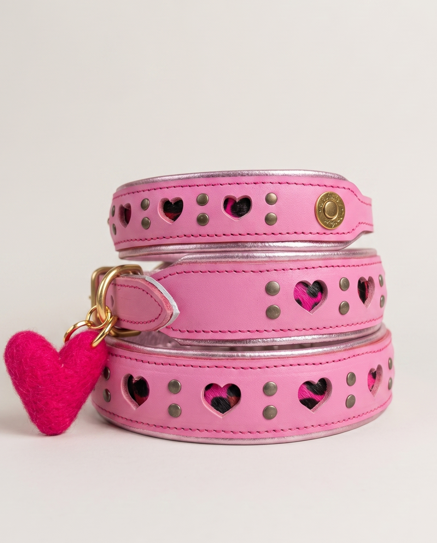 Halsband - My Valentine Pink Panther