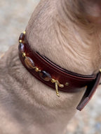 Halsband - Daydream Brown